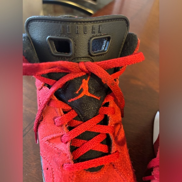 ❤️❤️Nike Jordan 6  retro toro bravo ❤️❤️ - Picture 10 of 13